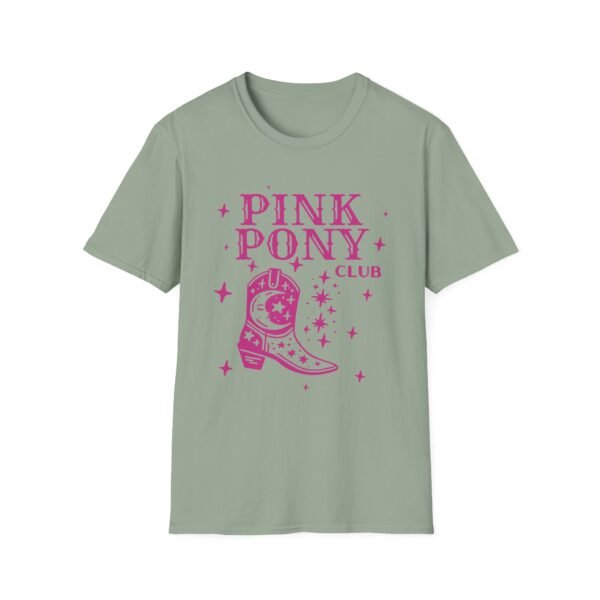 Chappell Roan Pink Pony Club Unisex Softstyle T-Shirt - Image 13
