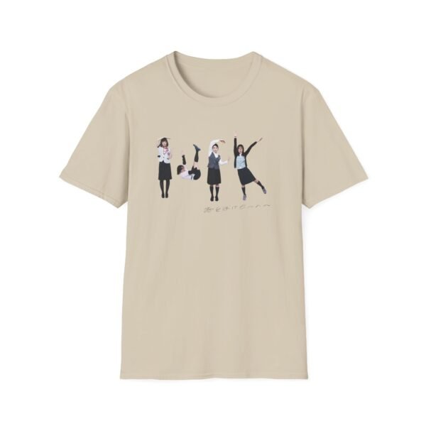 Otoboke Beaver FXXX Office Worker Unisex Softstyle T-Shirt - Image 5