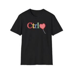 Sza Ctrl Happy 5th Birthday Unisex Softstyle T-Shirt