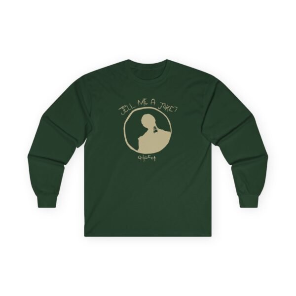 Quadeca Unisex Ultra Cotton Long Sleeve Tee - Image 7