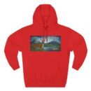 Alan Wake Falls souvenir Three-Panel Fleece Hoodie