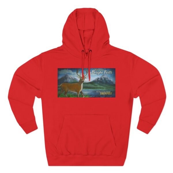 Alan Wake Falls souvenir Three-Panel Fleece Hoodie - Image 23