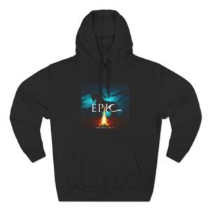 The Epic The Musical Three-Panel Fleece Hoodie