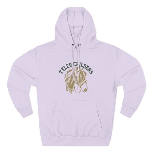 Tyler Childers Mule Raglan Three-Panel Fleece Hoodie - Image 11