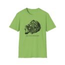 All That Remains Tie Dye Skull Unisex Softstyle T-Shirt
