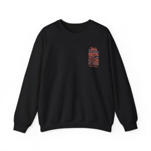 Noah Kahan the View Between Villages Unisex Heavy Blend™ Crewneck Sweatshirt