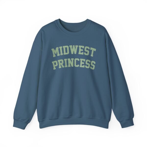 Chappell Roan Chappell Roan  Midwest Princess Collegiate Unisex Heavy Blend™ Crewneck Sweatshirt - Image 7