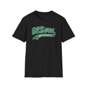 New Heights 92%ers Unisex Softstyle T-Shirt