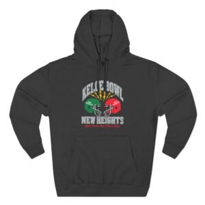 New Heights Three-Panel Fleece Hoodie