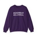 The Snuts Deadbeat Millennial Unisex Heavy Blend™ Crewneck Sweatshirt
