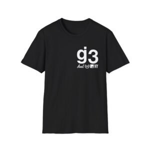 Glassjaw G3 Icons  Unisex Softstyle T-Shirt