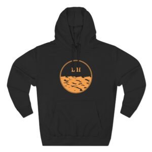 Lord Huron Lake Three-Panel Fleece Hoodie