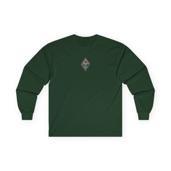 Lime Cordiale Pedestal Unisex Ultra Cotton Long Sleeve Tee - Image 7