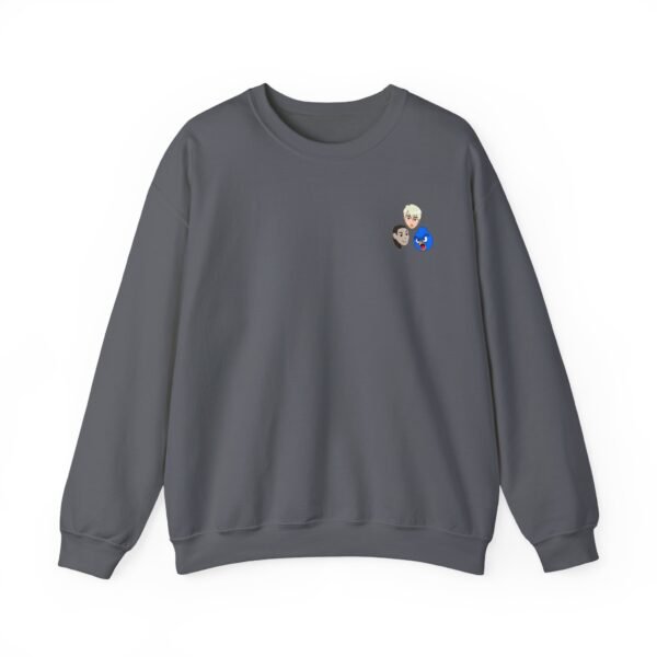 Joost Klein Luchtballon Unisex Heavy Blend™ Crewneck Sweatshirt - Image 15