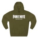 Lachlan Three-Panel Fleece Hoodie