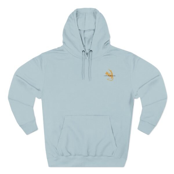 Fourth Wing Violet Sorrengail Dragon Relic Three-Panel Fleece Hoodie - Image 9