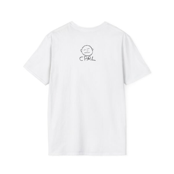Carl Barron Boofhead Unisex Softstyle T-Shirt - Image 2