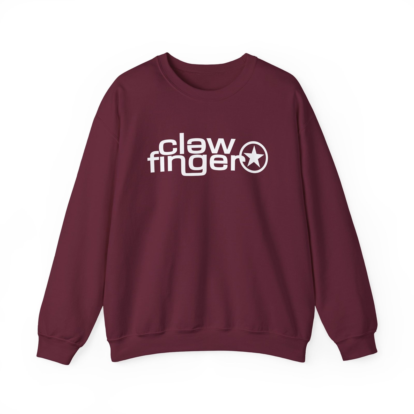 Clawfinger Unisex Heavy Blend™ Crewneck Sweatshirt - Image 5