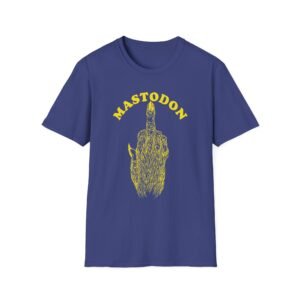 Clawfinger Mastodon Unisex Softstyle T-Shirt