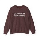 The Snuts Deadbeat Millennial Unisex Heavy Blend™ Crewneck Sweatshirt