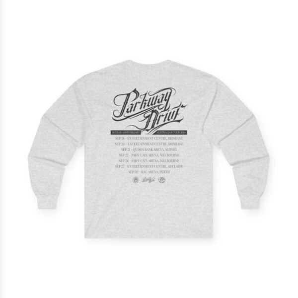 Parkway Drive Australian Tour Unisex Ultra Cotton Long Sleeve Tee - Image 4