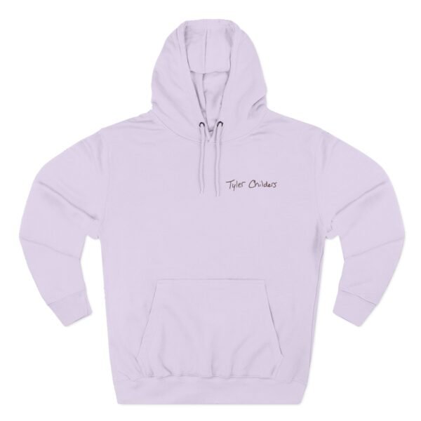 Tyler Childers Blue Muleshoe Three-Panel Fleece Hoodie - Image 21