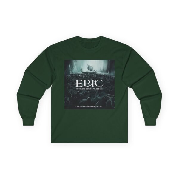 Epic The Musical Unisex Ultra Cotton Long Sleeve Tee - Image 15