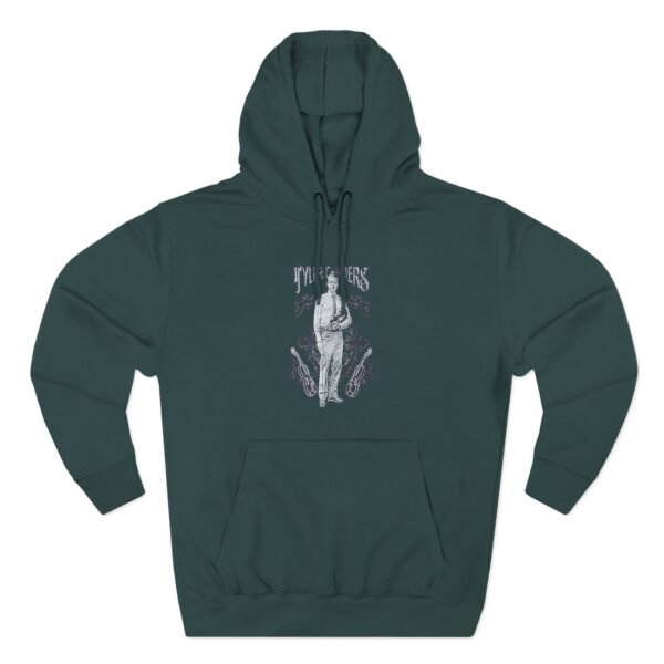 Tyler Childers Long Violent History Three-Panel Fleece Hoodie - Image 11