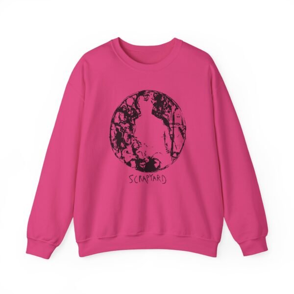 Scrapyard – Quadeca Unisex Heavy Blend™ Crewneck Sweatshirt - Image 23