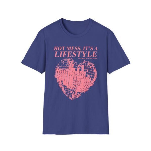 Alix Earle Unwell Unisex Softstyle T-Shirt - Image 9