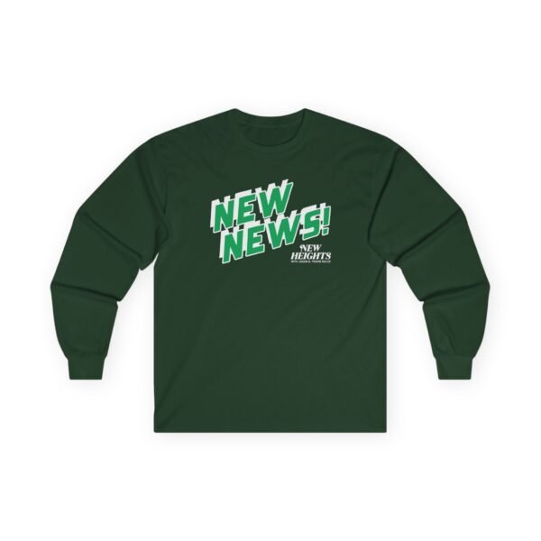 New Heights Unisex Ultra Cotton Long Sleeve Tee - Image 5