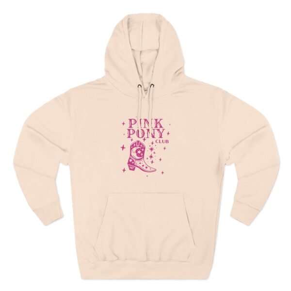 Chappell Roan Pink Pony Club Three-Panel Fleece Hoodie - Image 9
