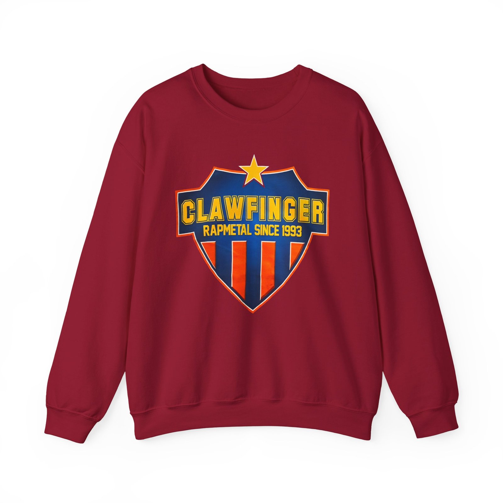 Clawfinger Rapmetal Since 1993 Unisex Heavy Blend™ Crewneck Sweatshirt - Image 27