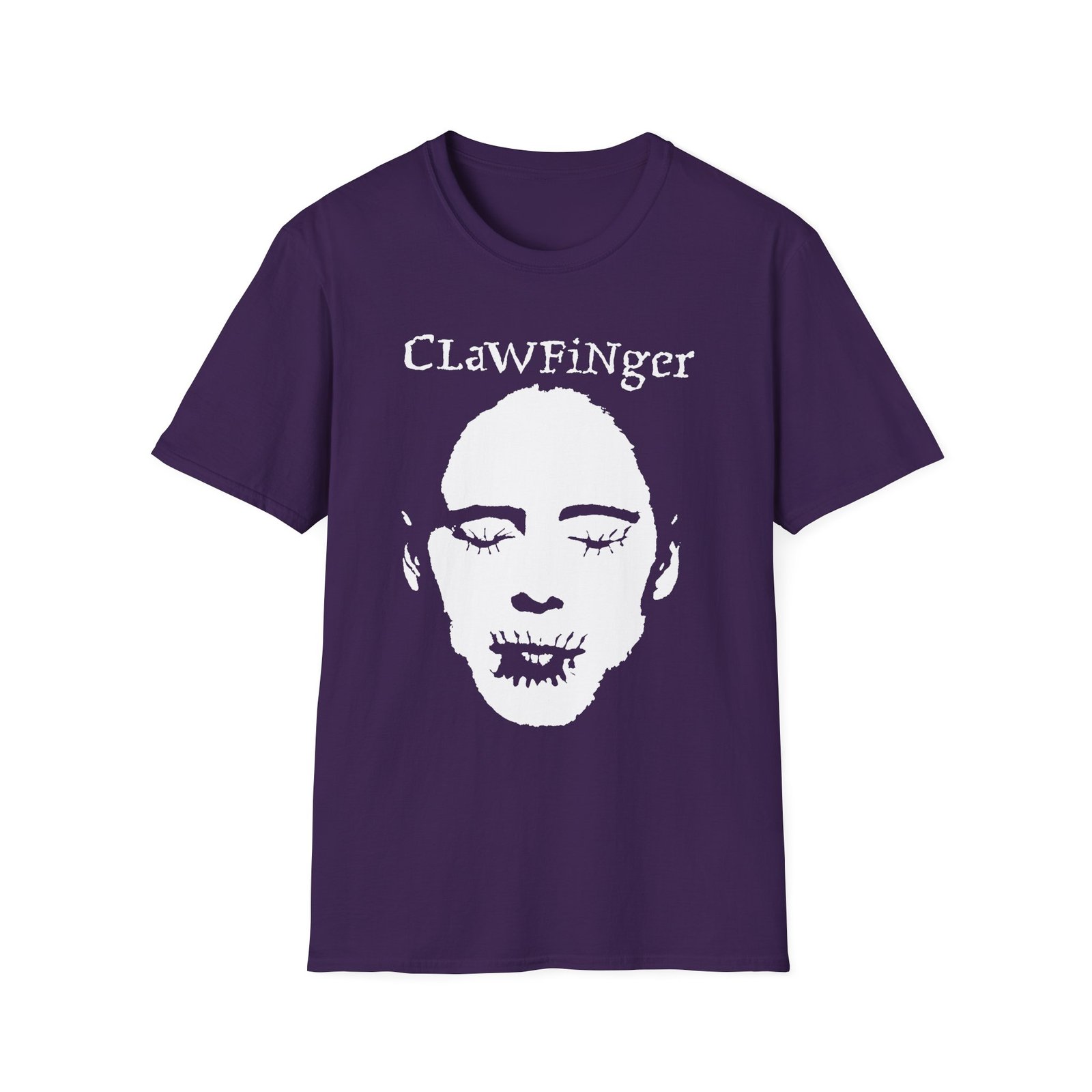 Clawfinger Unisex Softstyle T-Shirt - Image 17