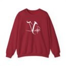 Sepultura Embroidered Vanisher Unisex Heavy Blend™ Crewneck Sweatshirt