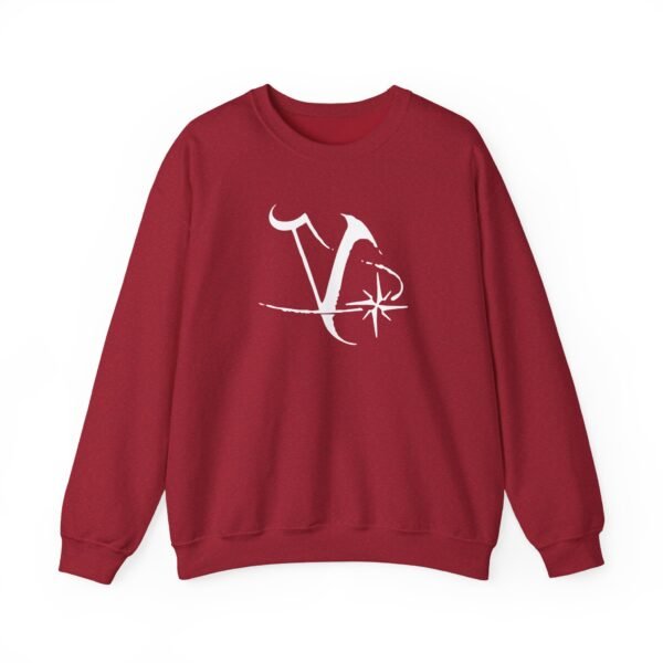 Sepultura Embroidered Vanisher Unisex Heavy Blend™ Crewneck Sweatshirt - Image 19