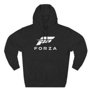 Forza Three-Panel Fleece Hoodie