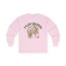 Tyler Childers Mule Raglan Unisex Ultra Cotton Long Sleeve Tee