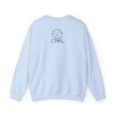 Carl Barron Clock Cream Unisex Heavy Blend™ Crewneck Sweatshirt
