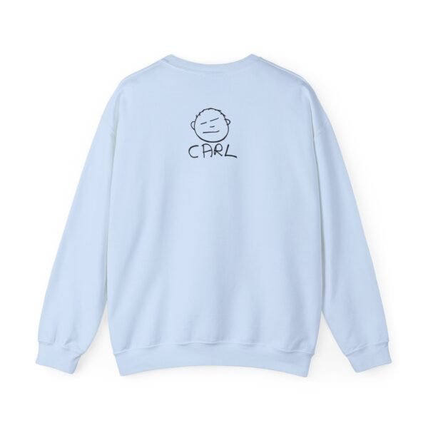 Carl Barron Clock Cream Unisex Heavy Blend™ Crewneck Sweatshirt - Image 10