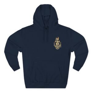 Parkway Drive Skull & Anchor Three-Panel Fleece Hoodie