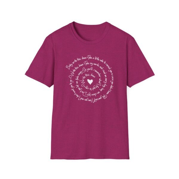 George Strait Wine Write This Down Unisex Softstyle T-Shirt - Image 11