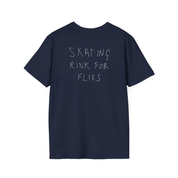 Carl Barron Skating Flies Unisex Softstyle T-Shirt - Image 22