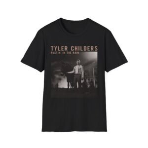 Tyler Childers Black Rustin Unisex Softstyle T-Shirt
