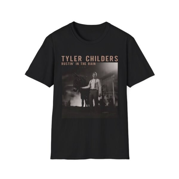 Tyler Childers Black Rustin Unisex Softstyle T-Shirt
