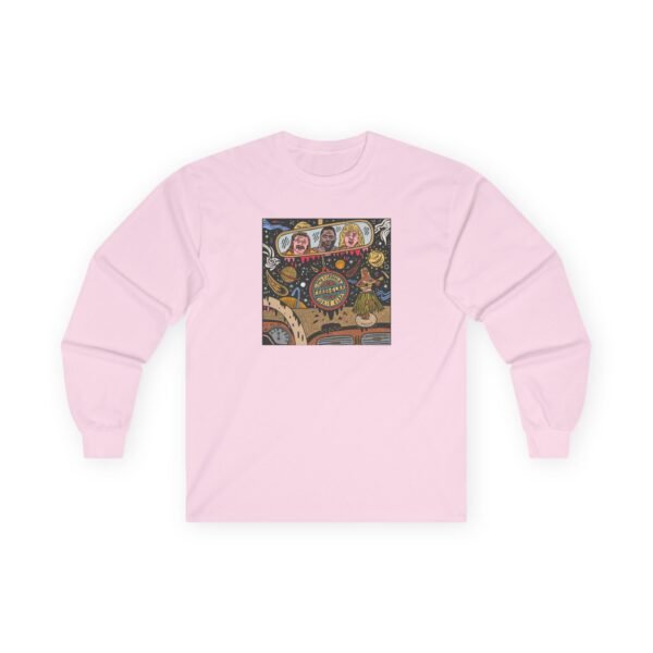Lime Cordiale Cordi Elba Unisex Ultra Cotton Long Sleeve Tee - Image 9