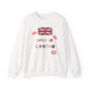 Chappell Roan Naked in London Unisex Heavy Blend™ Crewneck Sweatshirt