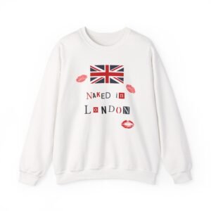 Chappell Roan Naked in London Unisex Heavy Blend™ Crewneck Sweatshirt