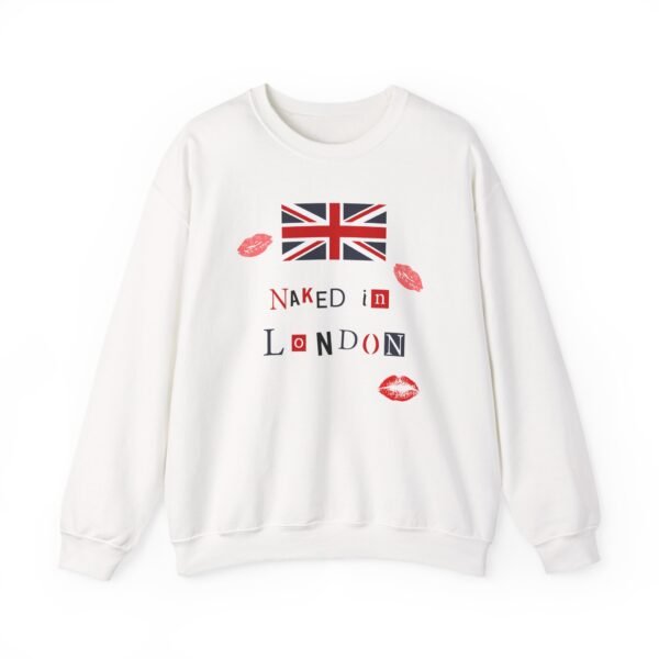 Chappell Roan Naked in London Unisex Heavy Blend™ Crewneck Sweatshirt