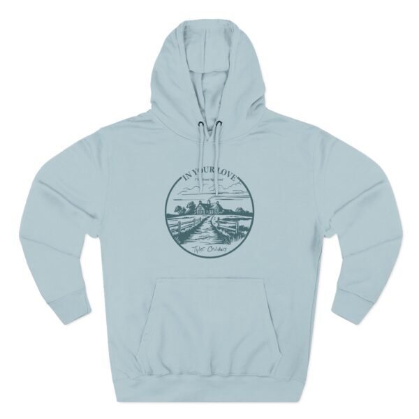 Tyler Childers in Your Love Three-Panel Fleece Hoodie - Image 7